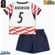 Forente stater Antonee Robinson #5 Hjemmedraktsett Barn EM 2024 Kortermet (+ Korte bukser)